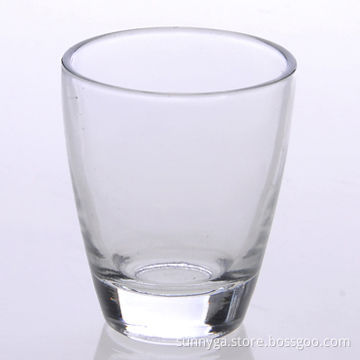 Thick Bottom Mini Shot Glass with 32mL Capacity